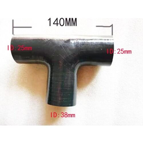 25-25-38mm t hose custom