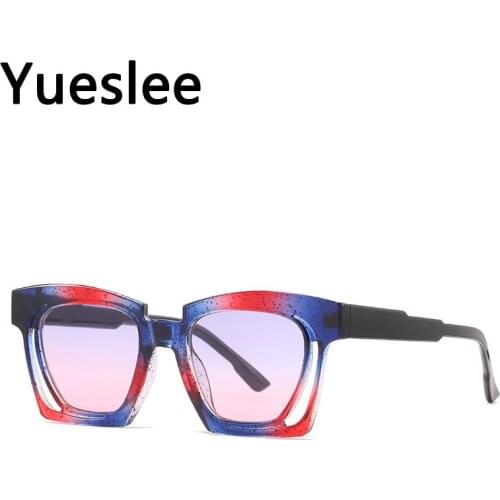 49786 Retro Square Luxury Sunglasses Men Women Fashion Shades Uv400 Vintage Glasses Ladies Sunglasses