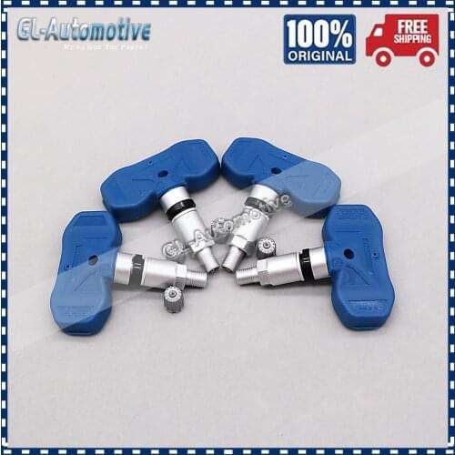 4x Tire Pressure Sensor TPMS For GMC Sierra Chevrolet Silverado Cadillac Escalade Yukon 15136883