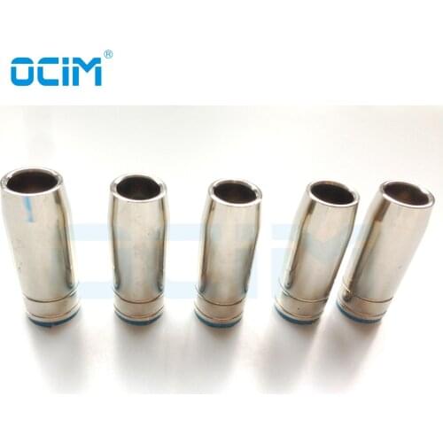 5PCS CO2 Shield Welding Nozzle Conical 15mm For 25AK Mig Torch