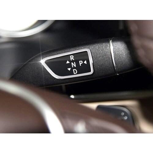 For Mercedes-Benz Vito W447 2014-2020 Accessories Aluminum alloy Interior Shift Lever+Wiper Rod Cover Trim Car Styling