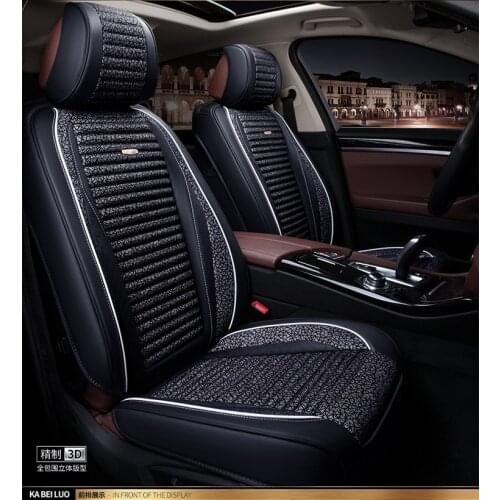 TO YOUR TASTE auto accessories universal luxury car seat cushion leather cushion for HAVAL H6coupe H2 H3 H5 H6 H8 Tiggo colorful