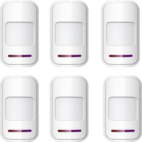 Wireless Motion PIR IR Sensor Detector Intelligent Detecting Passive Infrared Detector 433MHz For our GSM PSTN Alarm System