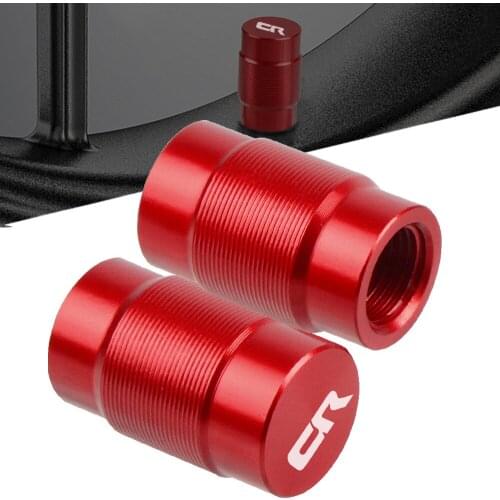 For Honda CR125R CR250R CR 125 250 R CR125 CR250 R CR 125R 250R 1992-2003 Motorcycle Vehicle Wheel Tire Valve Stem Caps Covers