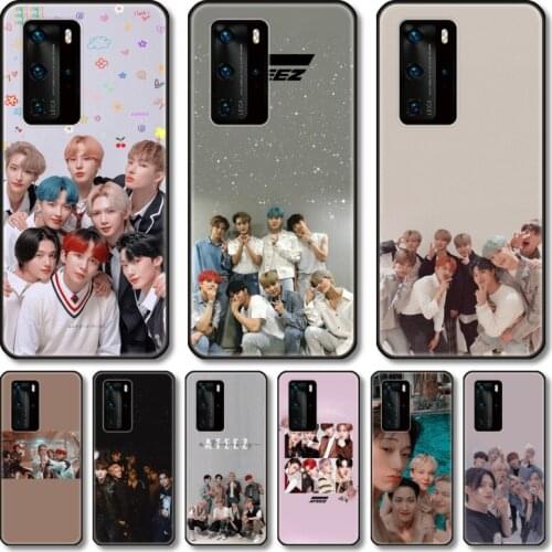 Sing dance combination Phone Case For Huawei P 40 30 20 10 9 Smart 2019 Lite E Pro Plus black cell shell