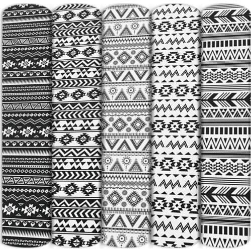 David accessories Plaid Polyester Cotton Fabric for Sewing Dress Cloth Making DIY Cushion Cover,c13583