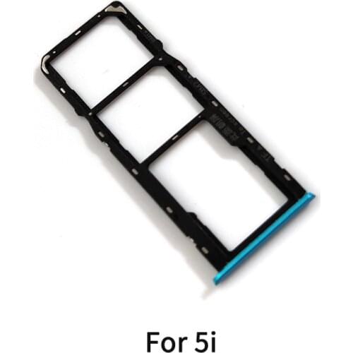 Sim Tray Holder For Oppo Realme 5i / 5 / 5 Pro SIM Card Tray Slot Holder Adapter Socket Repair Parts
