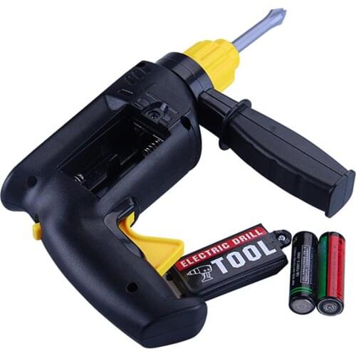 Children Toolbox Set Simulation Repair Tool Drill Screwdriver Repair Kit House Play Puzzle Toys For Kids