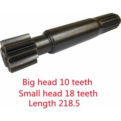 Excavator parts for Komatsu PC200 220-6-7 walking motor gear reducer planetary gear first and second sun gearCenter gear reduce