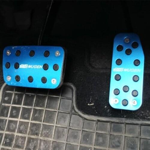 For Honda Fit Jazz GK5 Vezel HRV XRV City Crider 2014 - 2019 Car Accelerator Foot Pedal pad Cover Sport Model AT