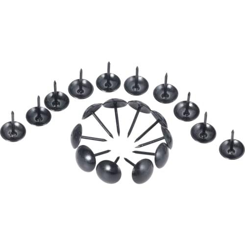 Dophee 50/100/200pcs Hardware Furniture Tacks Upholster Nail Jewelry Chest Wine Case Wooden Box Sofa Wall Tack Stud Pushpin