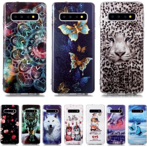 Double Butterfly Pattern Cases For ajax Samsung S6 Edge Capa Samsung Galaxy coque S8 S7 Edge S6 S5 S9 Plus Soft Silicone Shell