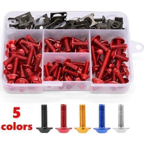 Motorcycle Full Fairing Bolts Kit Screws Fastener Clips Screw Nuts For Kawasaki GTR1400 H2R ZG1000 ZRX1100 ZRX1200 zrx 1200 ZX11