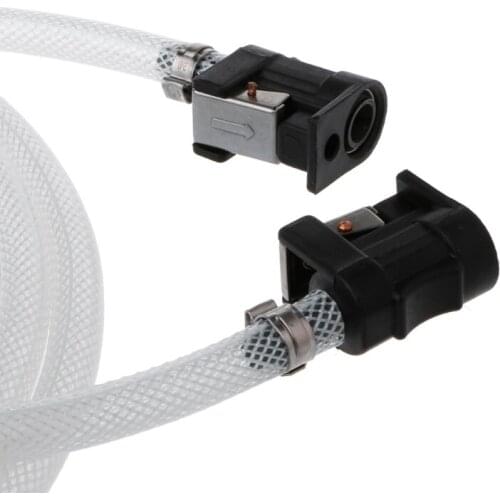 X7AE Fuel Line Hose Outboard Boat Engine Petrol Tank Connectors Kit for yamaha Motor