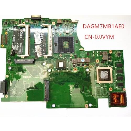 For Dell 17 L702X Laptop Motherboard CN-0JJVYM 0JJVYM JJVYM DAGM7MB1AE0 100% well working