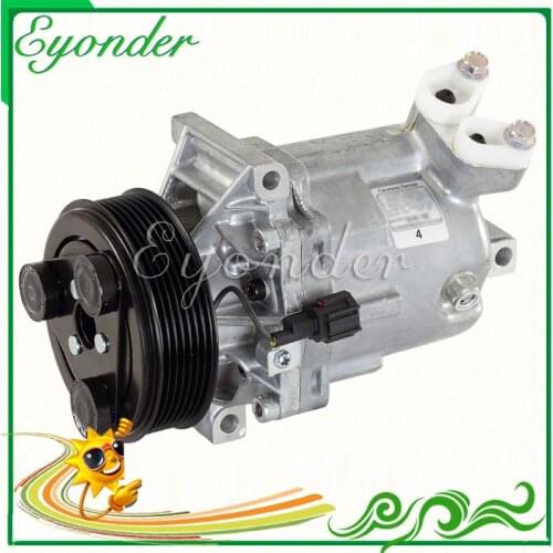 CR10 Auto A/C AC Air Conditioning Compressor Cooling Pump for Nissan TIIDA Hatchback C11X SC11X 1.8 R18DE 92600CJ60B 92600CJ60C