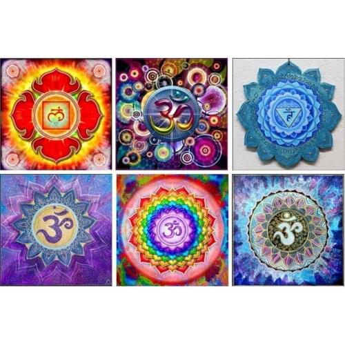 Newest Universe Meditation Mandala Series diy diamond painting cross stitch diamond mosaic diamond embroidery religious mandala