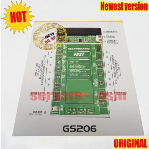 Newest Professional Battery Activation Charge PCB Board with USB Cable for iPhone 4s 4G 5G 5S 5C 5S 6S plus 7G 7P 8G 8PLUS X Cir