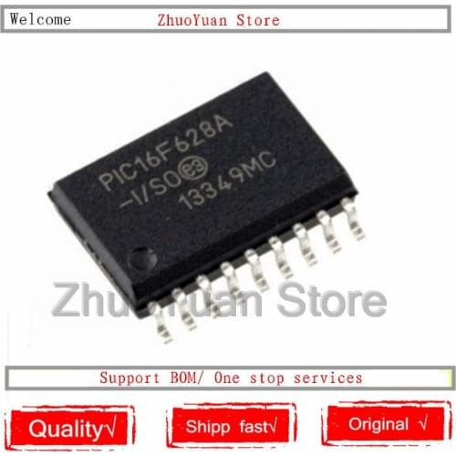 1PCS/lot PIC16F628A-I/SO PIC16F628A PIC16F628 SOP-18 New original IC chip