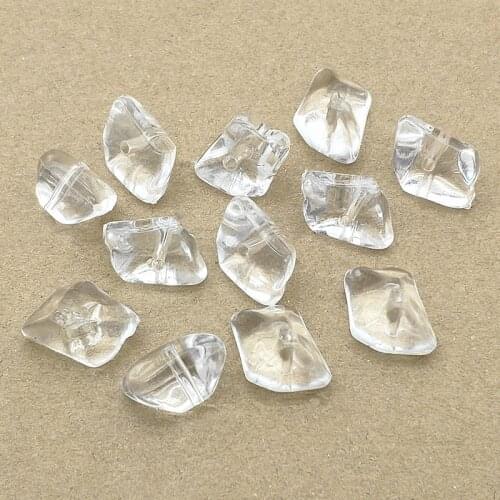 New arrival! 20x14mm 350pcs Clear Stone Shape Beads for Handmade Necklace Earring DIY Parts Jewelry Findings & Components
