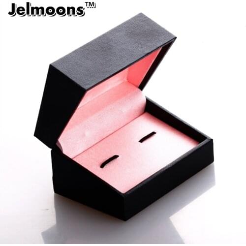 New Romantic Pink Color CuffLinks Boxes Gift Box