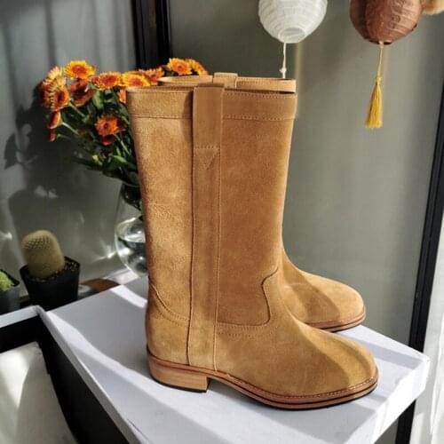 OnlyJing Women's High Boots