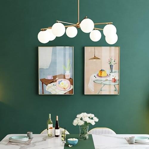 Nordic deco maison luminaria pendente crystal LED pendant lights bedroom hanging lamp pendant lights hanging ceiling lamps