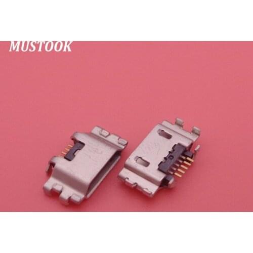 50pcs Mini Micro USB Connector jack Charging Port socket power plug dock For SONY PSV PS Vita PCH-2000 Vista DC JACK Connector
