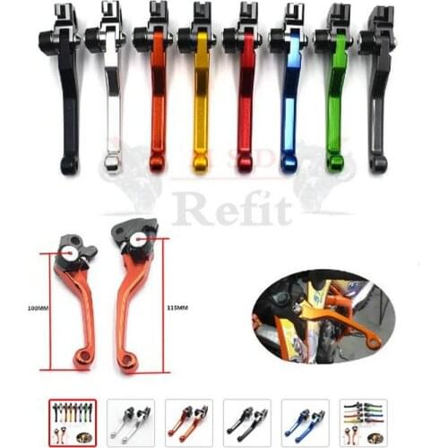 Motorcycle Dirt Bike Brake Clutch Levers For Husqvarna TC125 TC250 14-18 TE125 TE150 TE250 TE300 2017 FC250 FC450 FE250 FE501