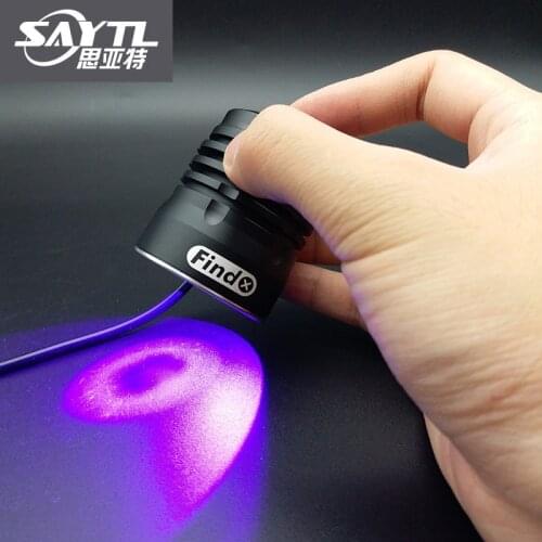 SAYTL Aluminium Alloy UV Curing Adhesive Green Oil Heating Lamp Multipurpose Mainboard CHIP Maintenance BGA Violet LED