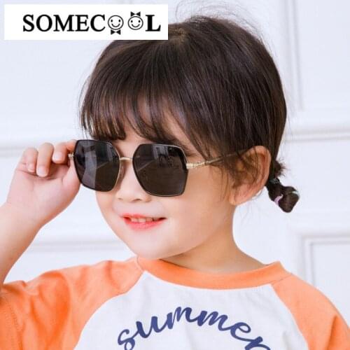 2020 Brand new kinder zonnebril 2020 Polarized Boys&girls sunglasses UV400 Cute Stage Party Sun glasses Model Show Cool eyewear