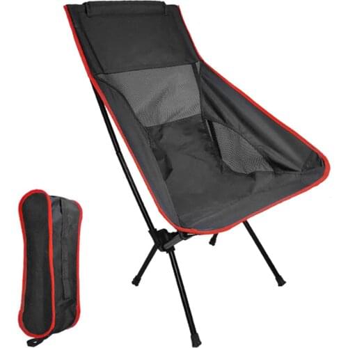 Fishing Chairs Portable Folding, Bearing Up To 120kg Oxford Fabric Seat, Outdoor Camping Chair For Fishing Picnic Beach Chair