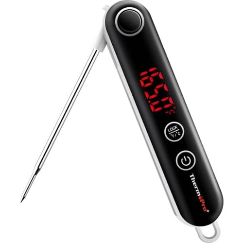 ThermoPro TP18 Digital Food Cooking Thermocouple Thermometer Ultra Fast Instant Read Meat Thermometer with Touchable Button