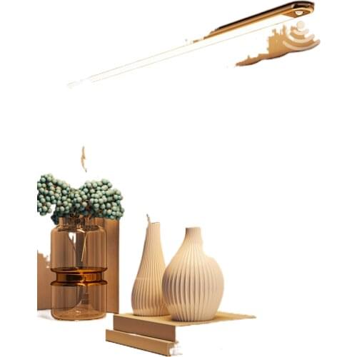 Thin body sensor light led cabinet bottom cabinet kitchen lights wireless intelligent charging plug wires bright light Free