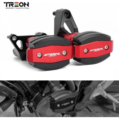 TREON For HONDA CB650R CBR650R CB CBR 650R 2019 2020 Motorcycle Accessories Frame Slider Fairing Guard Crash Pad Protector