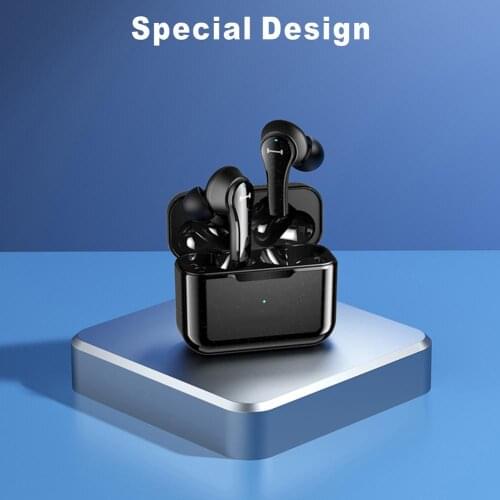 Lenov QT82/81 TWS Wireless Bluetooth Earphone V5.0 Touch Control EarBuds Stereo HD Talking IPX5 Waterproof Sport Headset In Ear