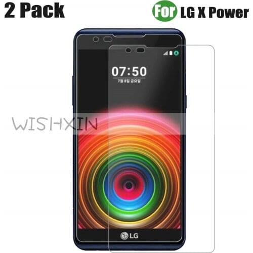 WISHXIN Screen Protectors For LG X Power 2