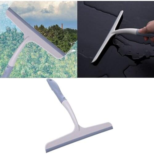 1pcs New Glass Wiper Household Cleaning Tools Without Dead Ends For Home Bathroom Car Window Cooktop Multifunctional Cleaner