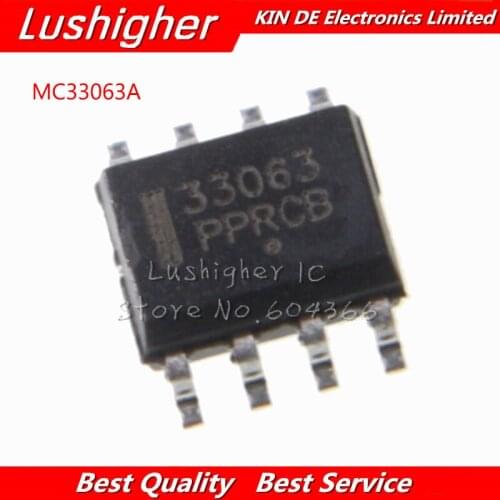 10pcs MC33063ADR2G SOP-8 MC33063A SOP8 MC33063ADR SOP 33063 SMD New Original