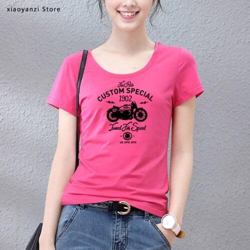 100% COTTON tee shirt short sleeve womens t-shirt print casual women tshirt custom special print students t shirt