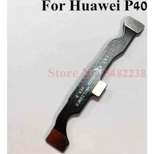 100% Original Motherboard Connector Flex cable For Huawei P40 mainboard Data transmission tape Ribbon Replacement parts