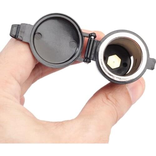 12V 120W Universal Car Boat Tractor Cigarette Lighter Power Socket Outlet Plug