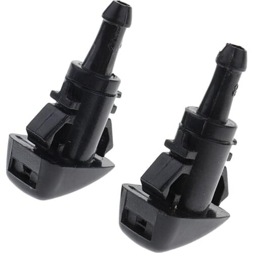 2 Pieces Replacement Washer Wiper Water Spray Nozzle for Chrysler Jeep