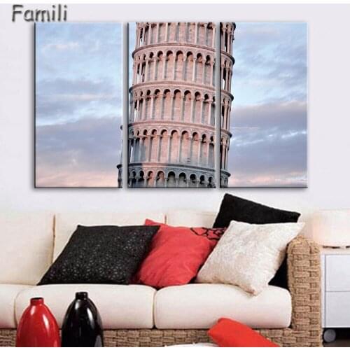 3Panel Landscape from Badia Italy nature mountain landscape Living room home wall modern art decor posters,wall pictures