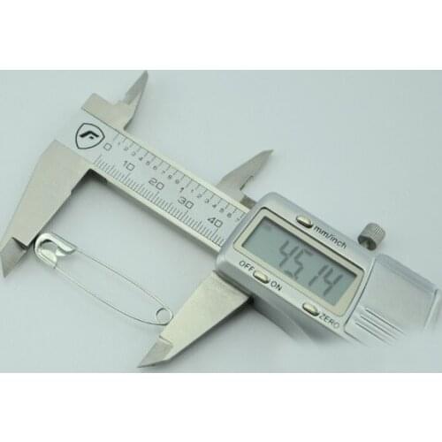 300pcs 30mm Plated Silver/gold Safety Pins Pins Needles Hijab Pin For Hair/wedding/head/bridal Diy Accessories Large Findings