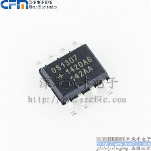 5pieces DS1307Z+ DS1307 DALLAS SOP