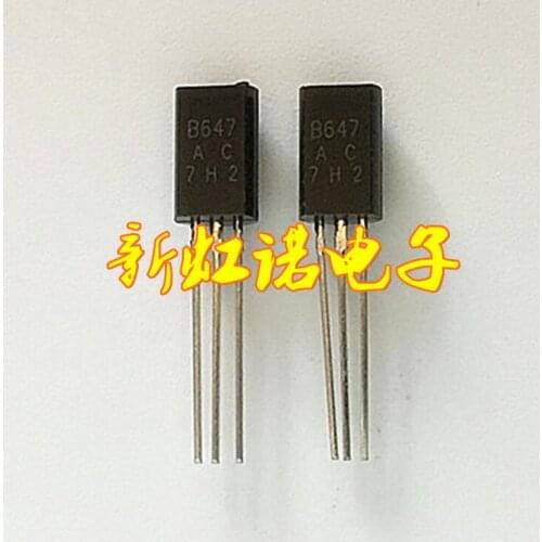 5Pcs/Lot New Original B647 D667 2Sb647 2Sd667 Amplifier Matching Integrated circuit Triode In Stock