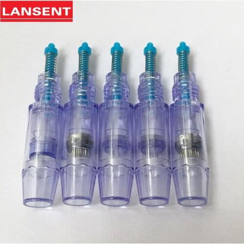 50pcs Screw Port ARTMEX V-Series Tattoo Needles MTS Face Skin Care Therapy Professional Cartridge Needle For Skin Beauty Artmex