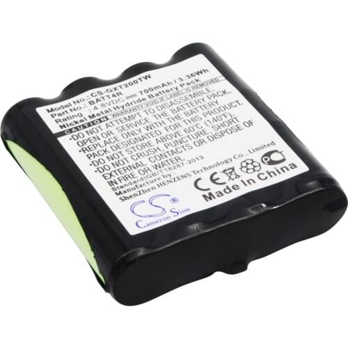 2021 Battery For Midland BATT4R G223,G225,G226,G227,G300,G300M,GXT200,GXT250 700mAh / 3.36Wh
