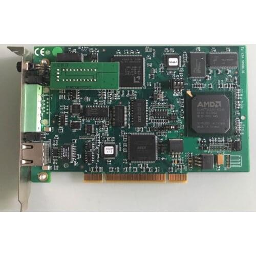 Automation PCI network interface card 1120005030 PCU-ETHIO-EI V4.6.5 490-5054 REV 1.1.1.0 IETH045 VER F